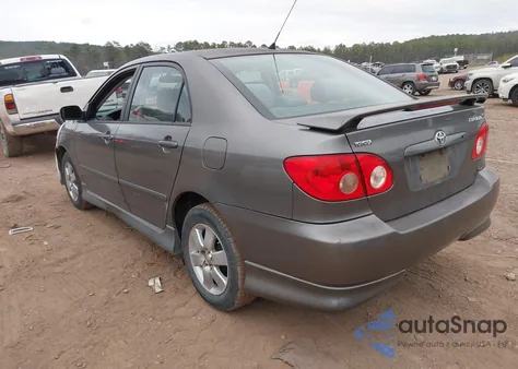 2008 Toyota Corolla S z USA, uszkodzony, nr VIN 1NXBR32E38Z953150